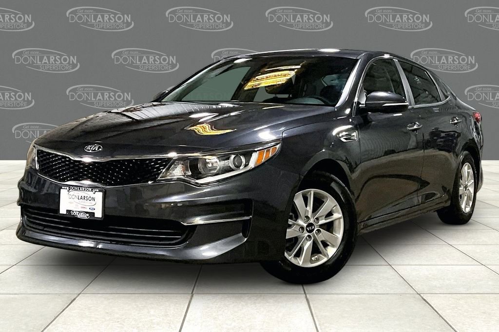 Used 2018 Kia Optima LX image 3
