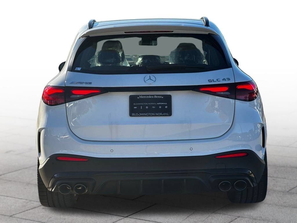 Used 2025 Mercedes-Benz GLC 43 AMG 4MATIC image 34