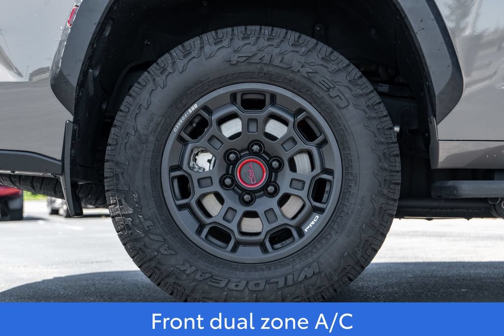 Certified 2025 Toyota Sequoia TRD Pro AWD/4WD image 9