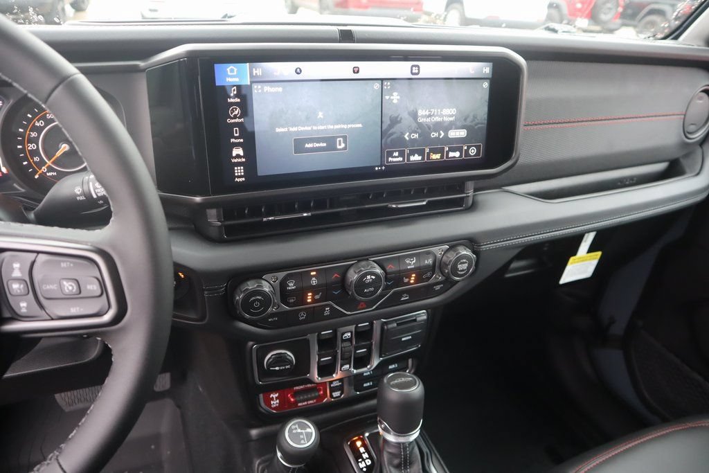 New 2026 Jeep Gladiator Rubicon AWD/4WD image 5