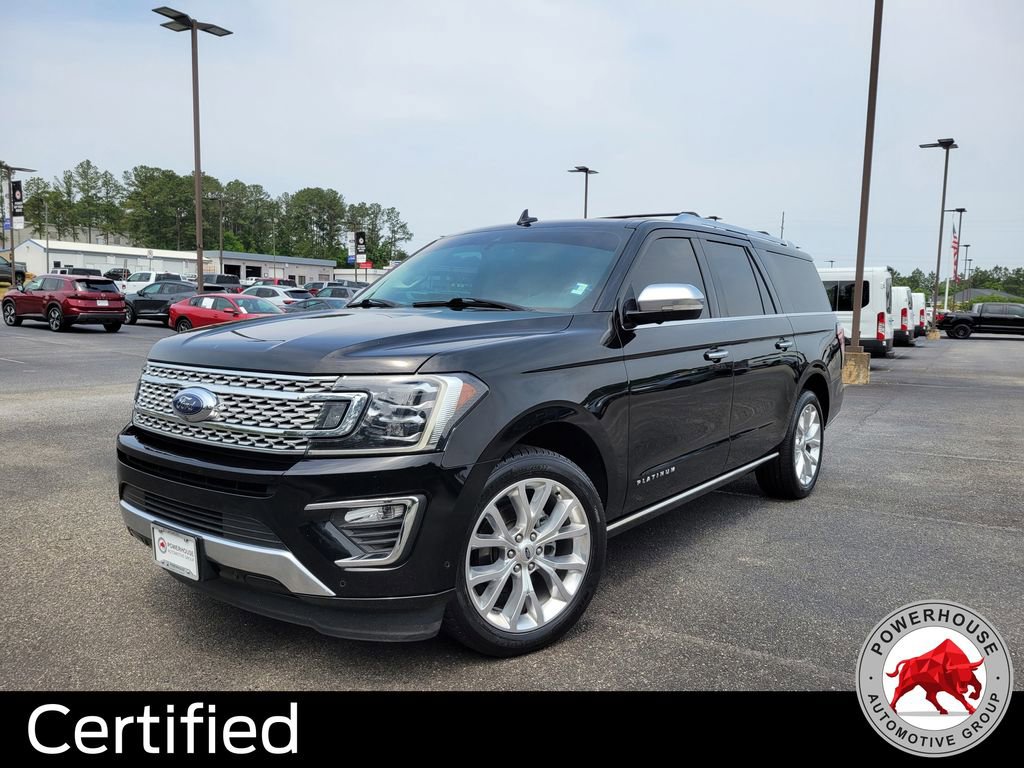 Used 2018 Ford Expedition Max Platinum RWD image 1