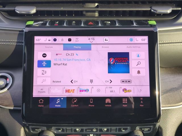 New 2025 Jeep Grand Cherokee L Limited w/ Luxury Tech Group II AWD/4WD image 15