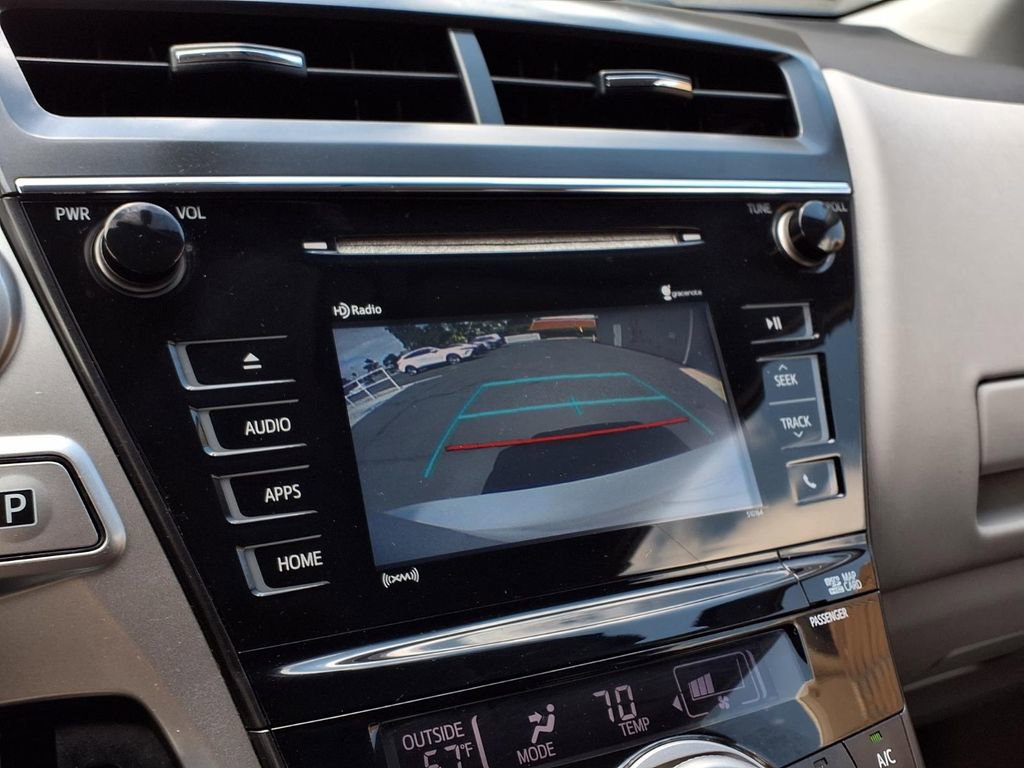 Certified 2017 Toyota Prius V Four FWD image 8