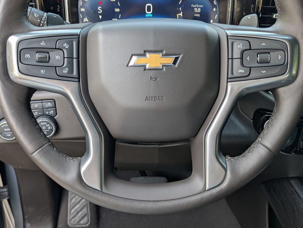 Certified 2022 Chevrolet Silverado 1500 LTZ w/ Technology Package RWD image 5