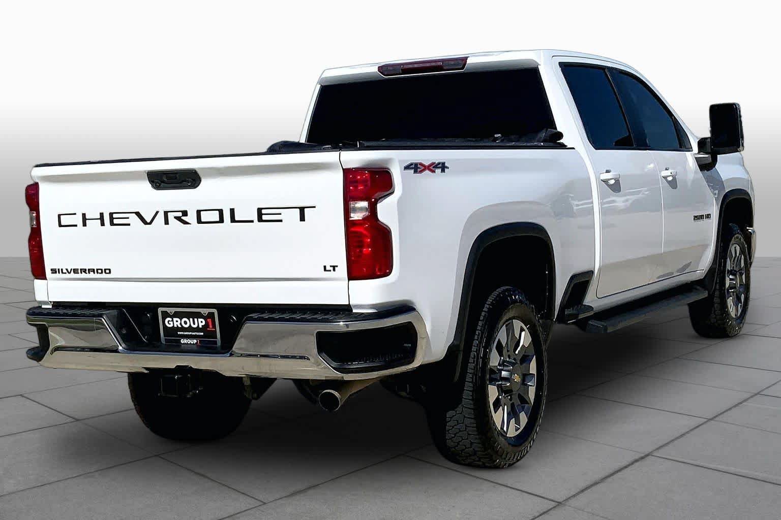 Used 2024 Chevrolet Silverado 2500 LT w/ LPO, Dark Essentials Package AWD/4WD image 13