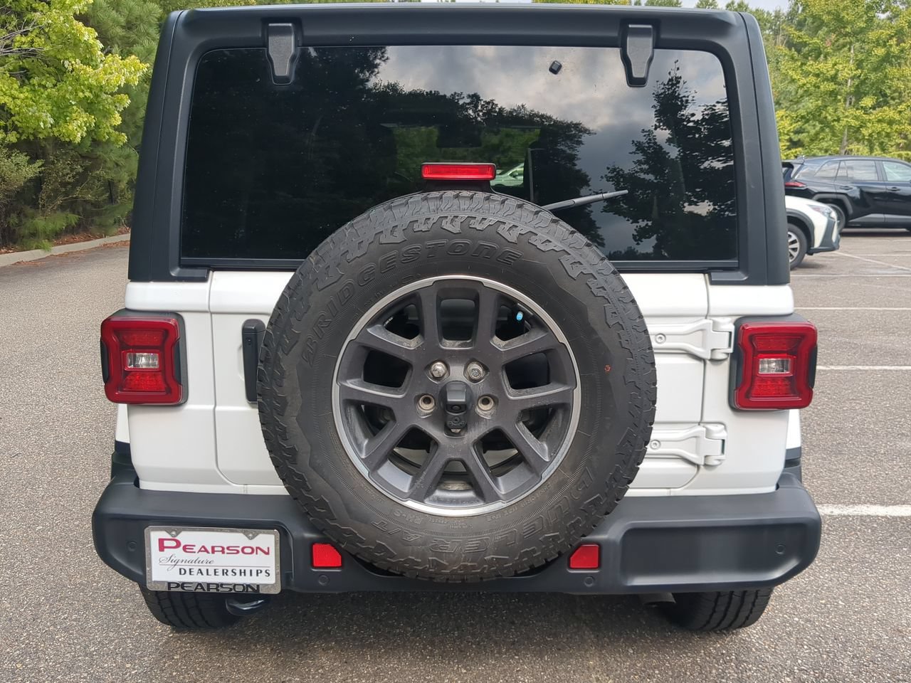 Used 2021 Jeep Wrangler Unlimited Sport AWD/4WD image 5