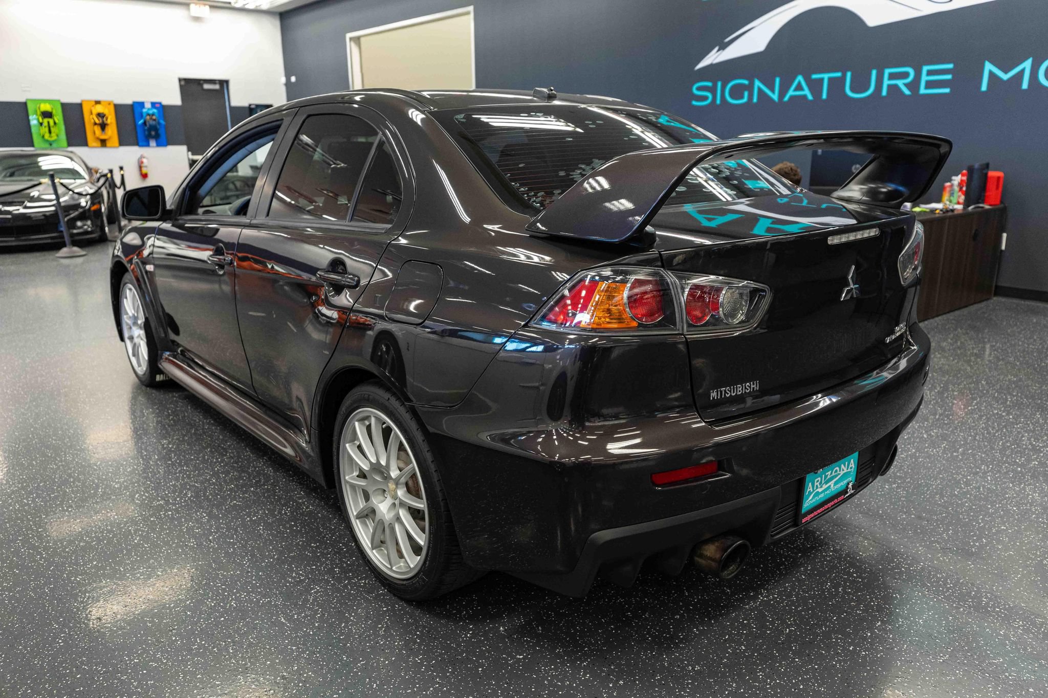 Used 2014 Mitsubishi Lancer Evolution GSR AWD/4WD image 8