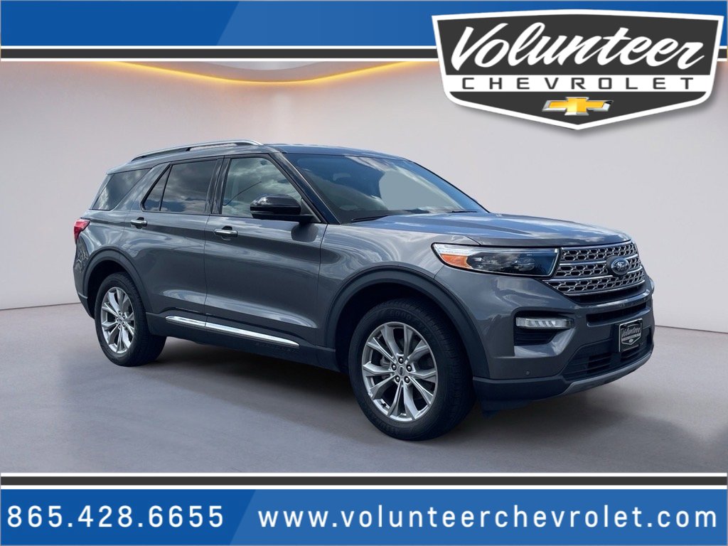 Used 2023 Ford Explorer Limited w/ Equipment Group 301A image 1