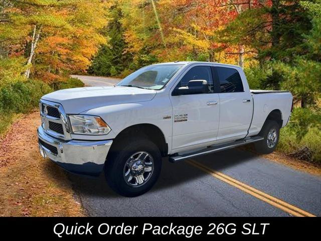 Certified 2017 RAM 2500 SLT AWD/4WD image 9