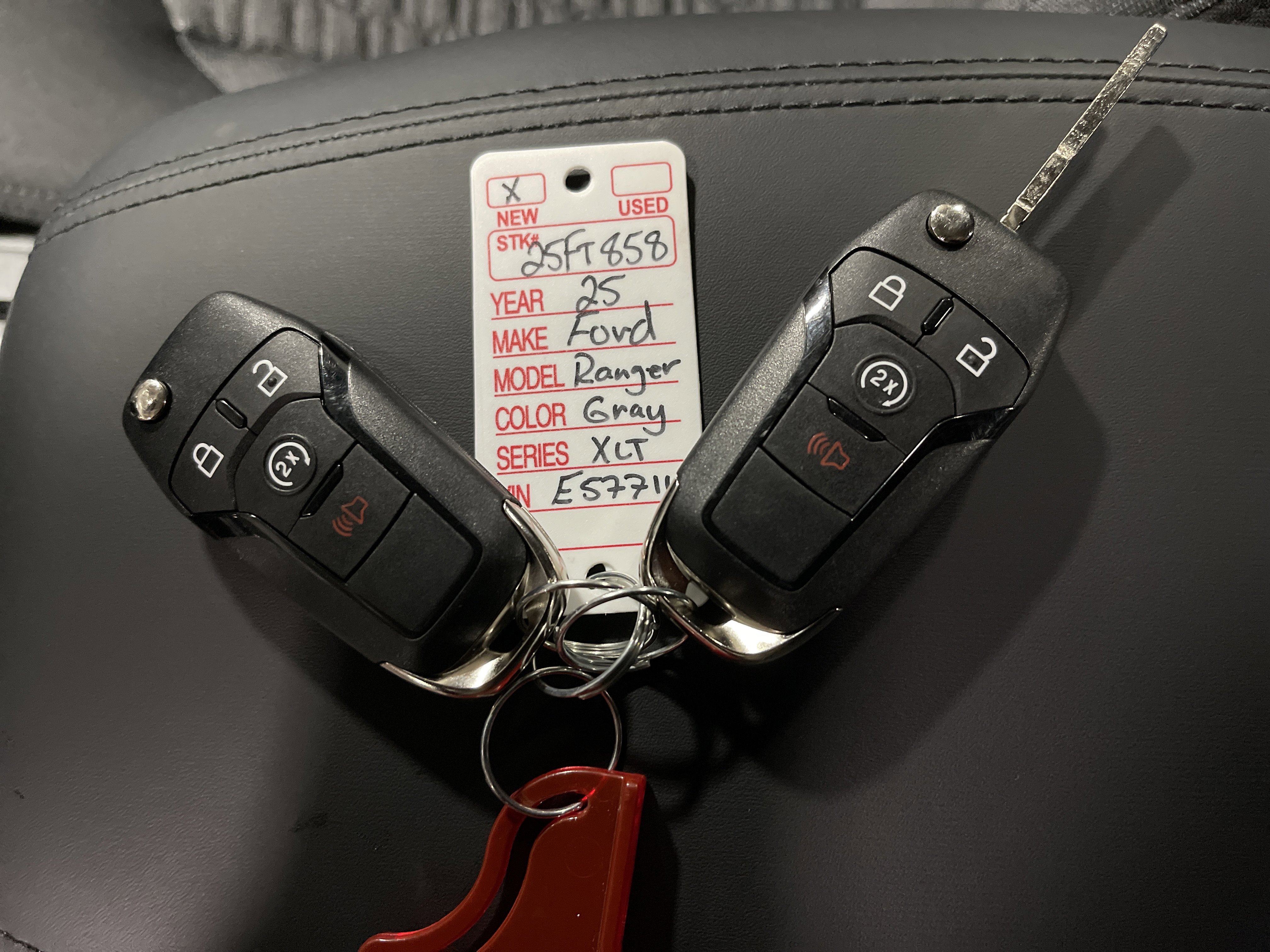 New 2025 Ford Ranger XLT image 27