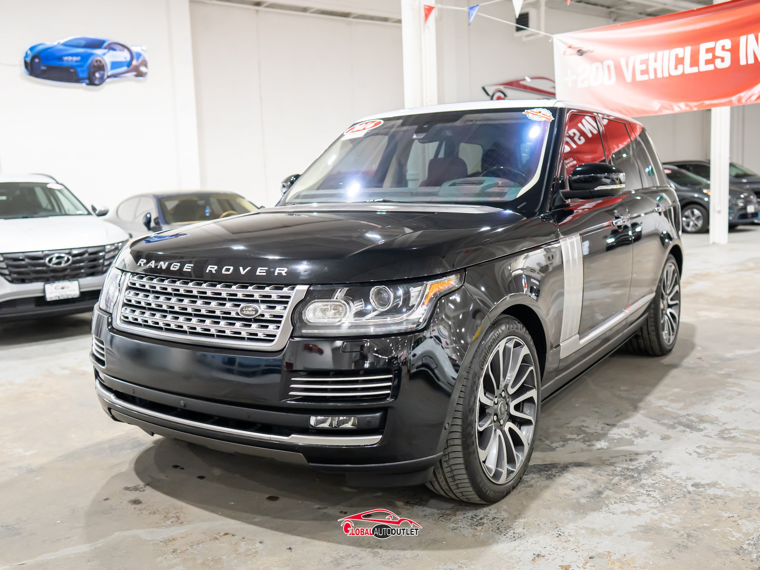 Used 2016 Land Rover Range Rover Autobiography AWD/4WD image 3