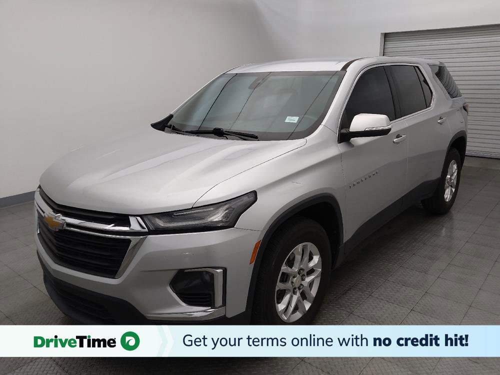 Used 2022 Chevrolet Traverse LS