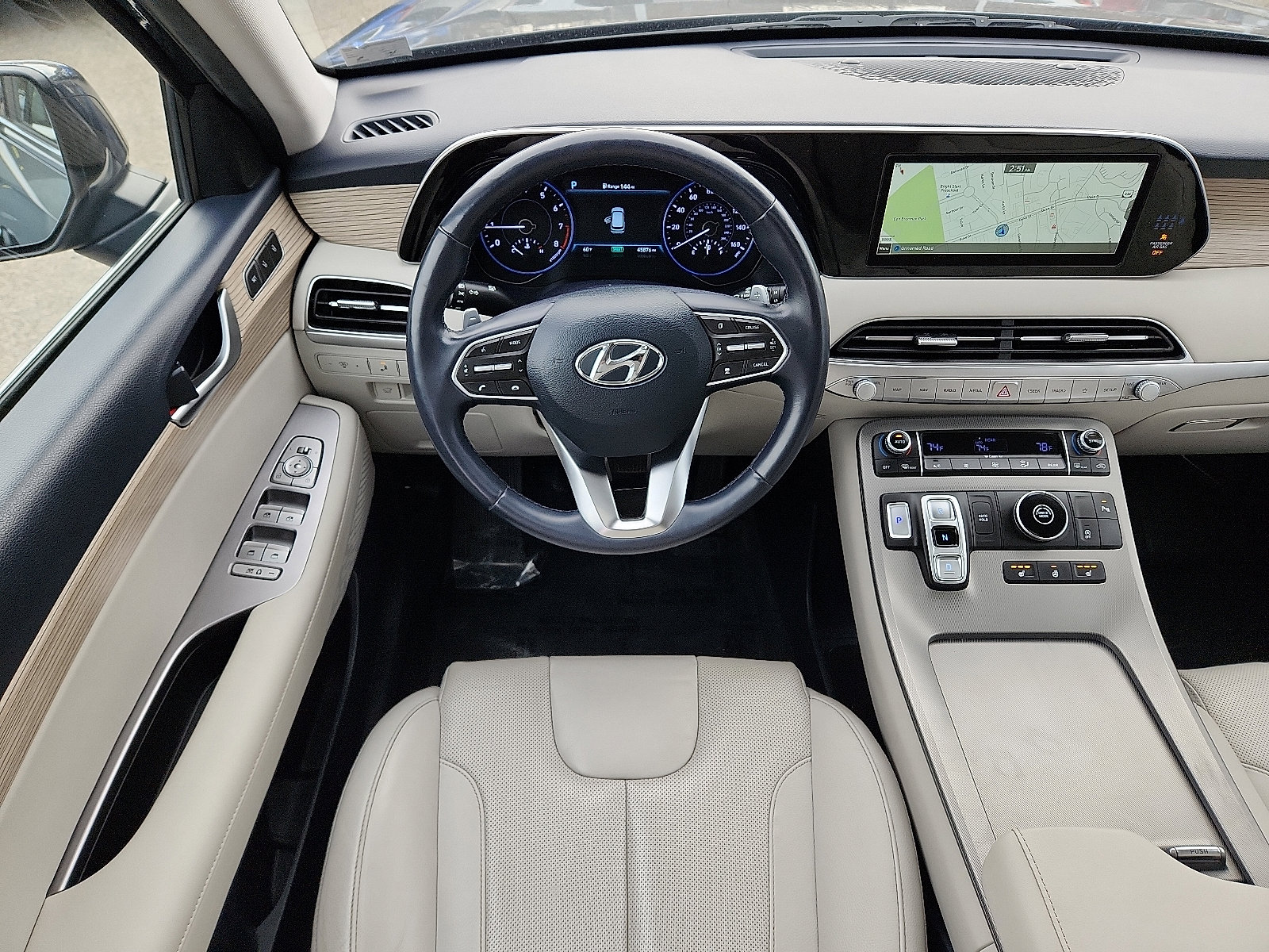 Used 2022 Hyundai Palisade SEL w/ 8P Bench Seat Package image 12