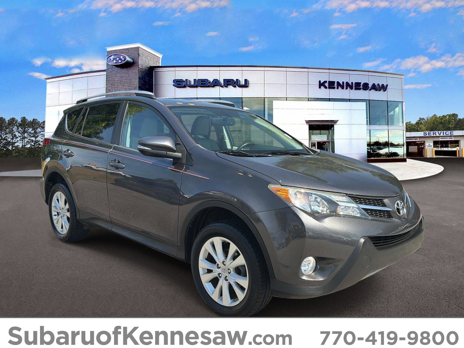 Used 2013 Toyota RAV4 Limited AWD/4WD image 1