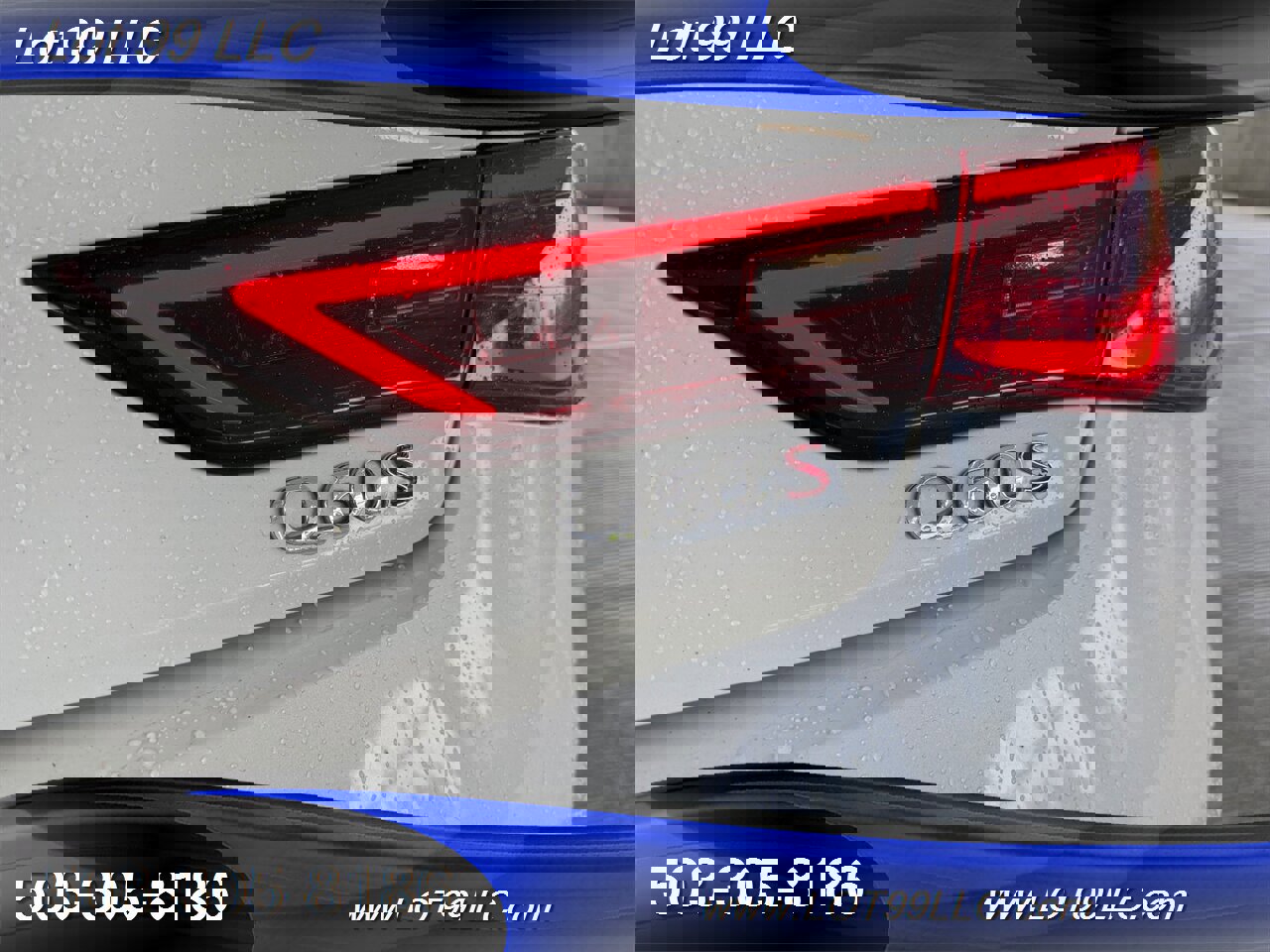 Used 2017 INFINITI Q60 Red Sport 400 image 45