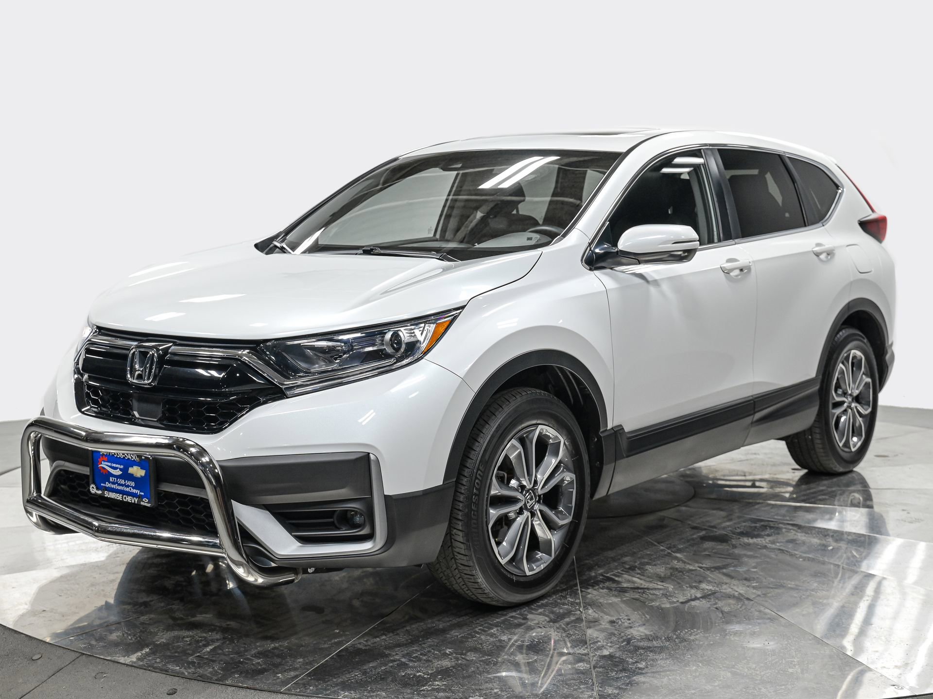 Used 2021 Honda CR-V EX-L