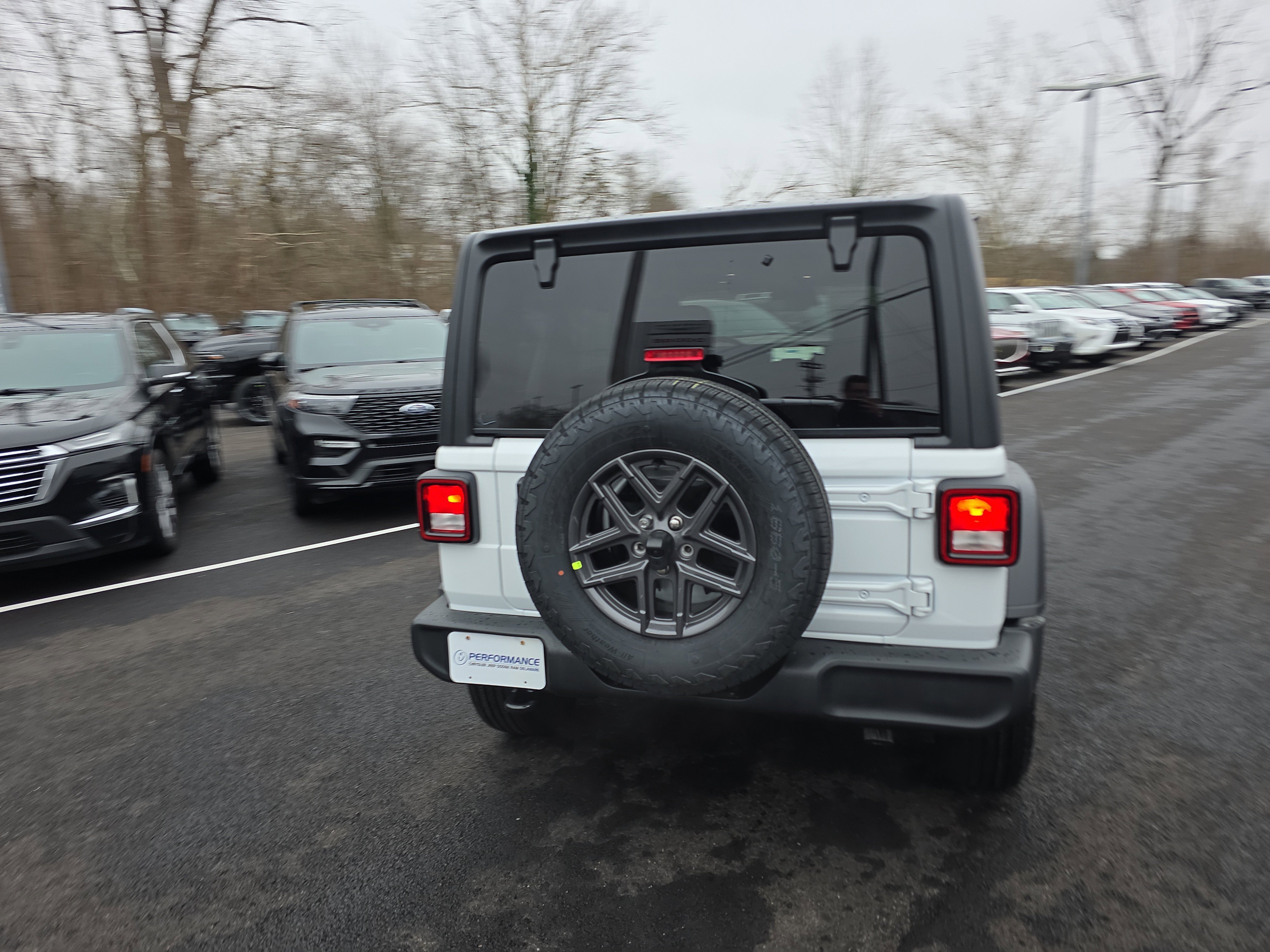 New 2026 Jeep Wrangler Sport S image 22