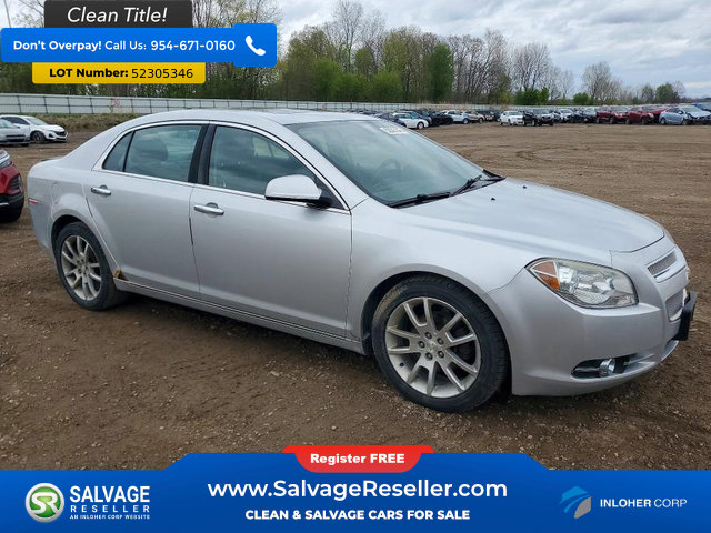 Used 2012 Chevrolet Malibu LTZ FWD image 5