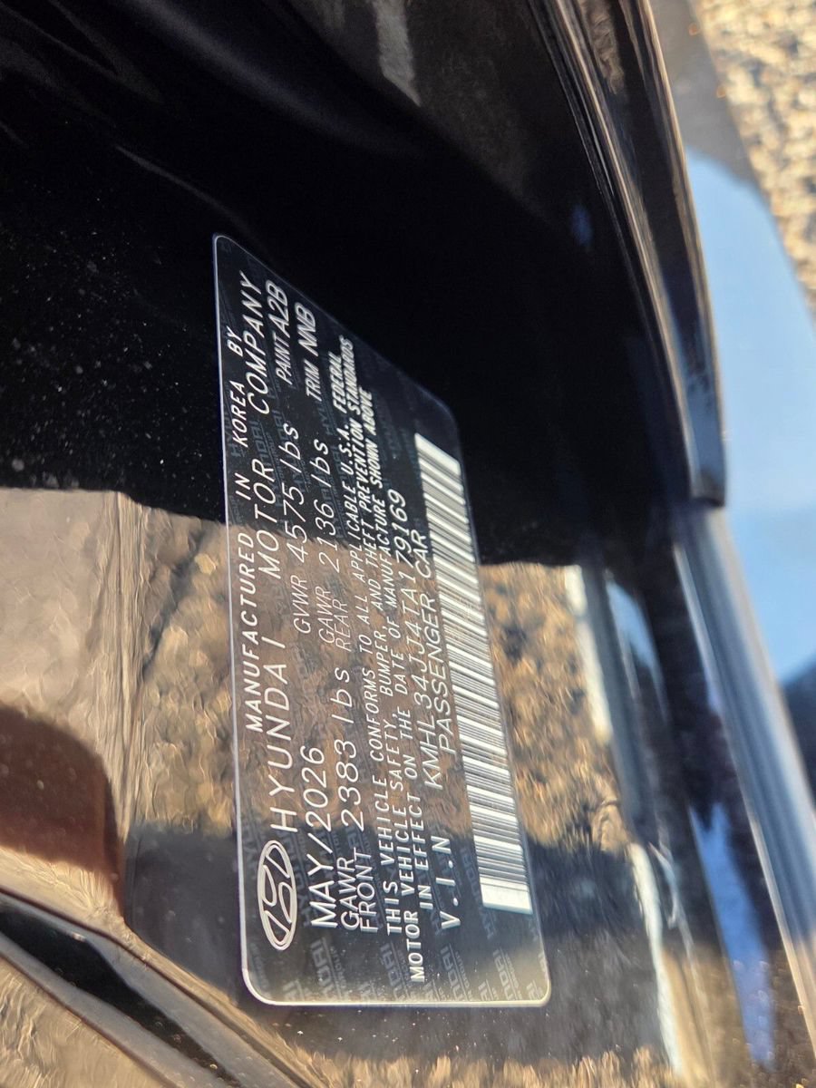 New 2026 Hyundai Sonata SEL FWD image 18