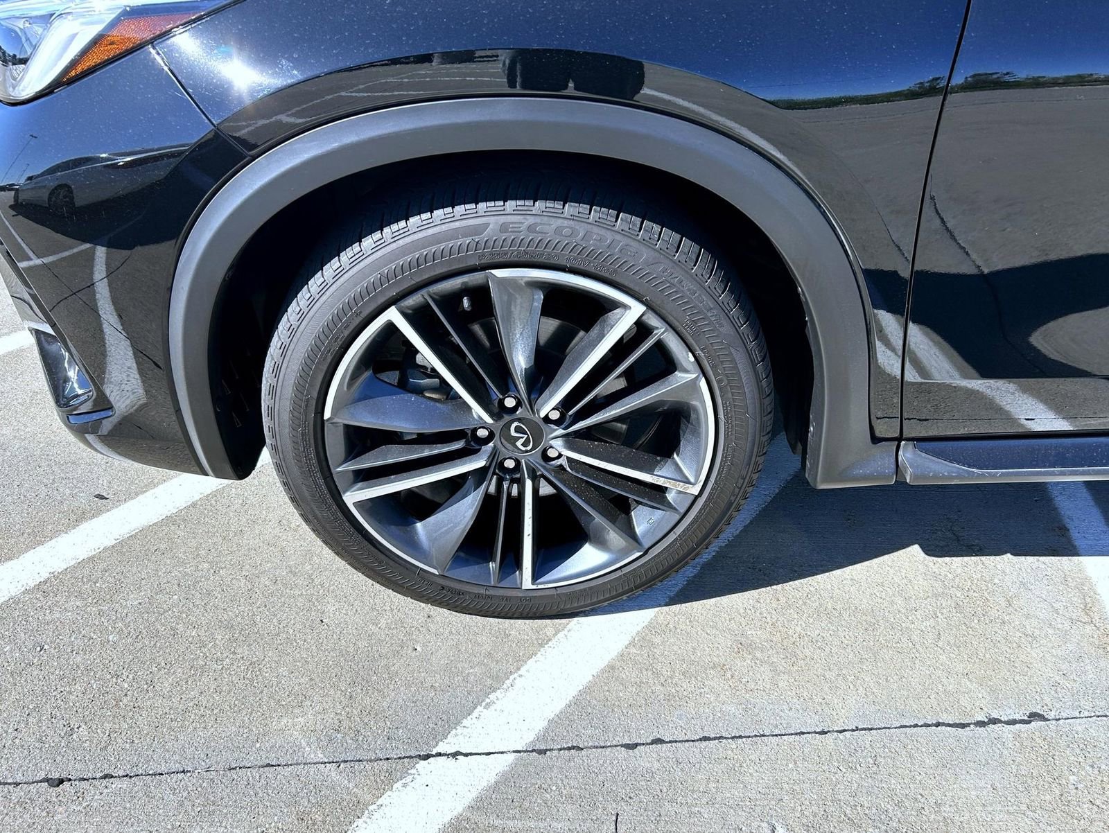 Certified 2025 INFINITI QX55 Sensory w/ Lighting Package AWD/4WD image 22