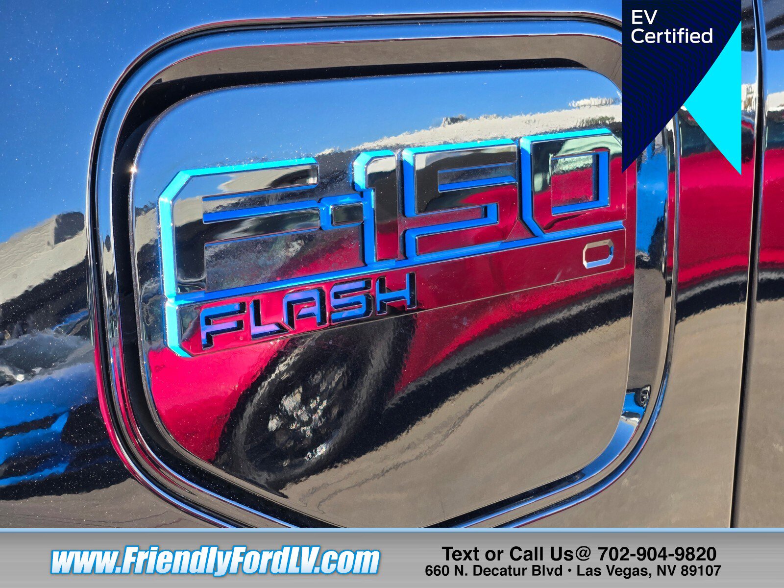 Certified 2024 Ford F150 Lightning Flash image 9