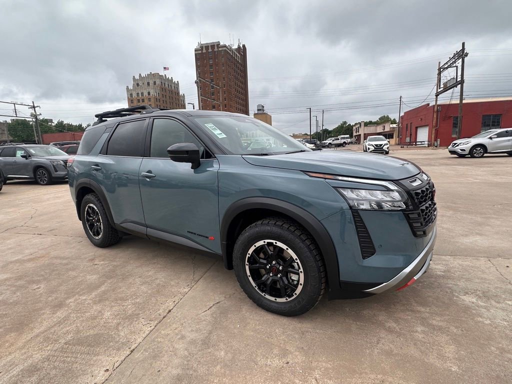 New 2026 Nissan Pathfinder Rock Creek w/ Rock Creek Premium Package AWD/4WD image 8