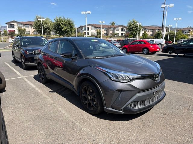 Certified 2021 Toyota C-HR Nightshade FWD image 1