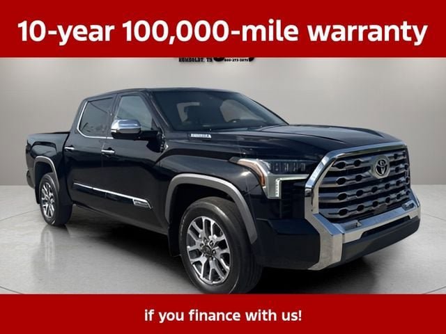 Used 2025 Toyota Tundra 1794 Edition AWD/4WD image 12