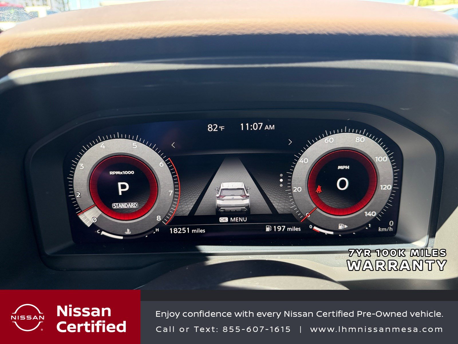 Certified 2023 Nissan Rogue Platinum w/ Platinum Premium Package FWD image 18