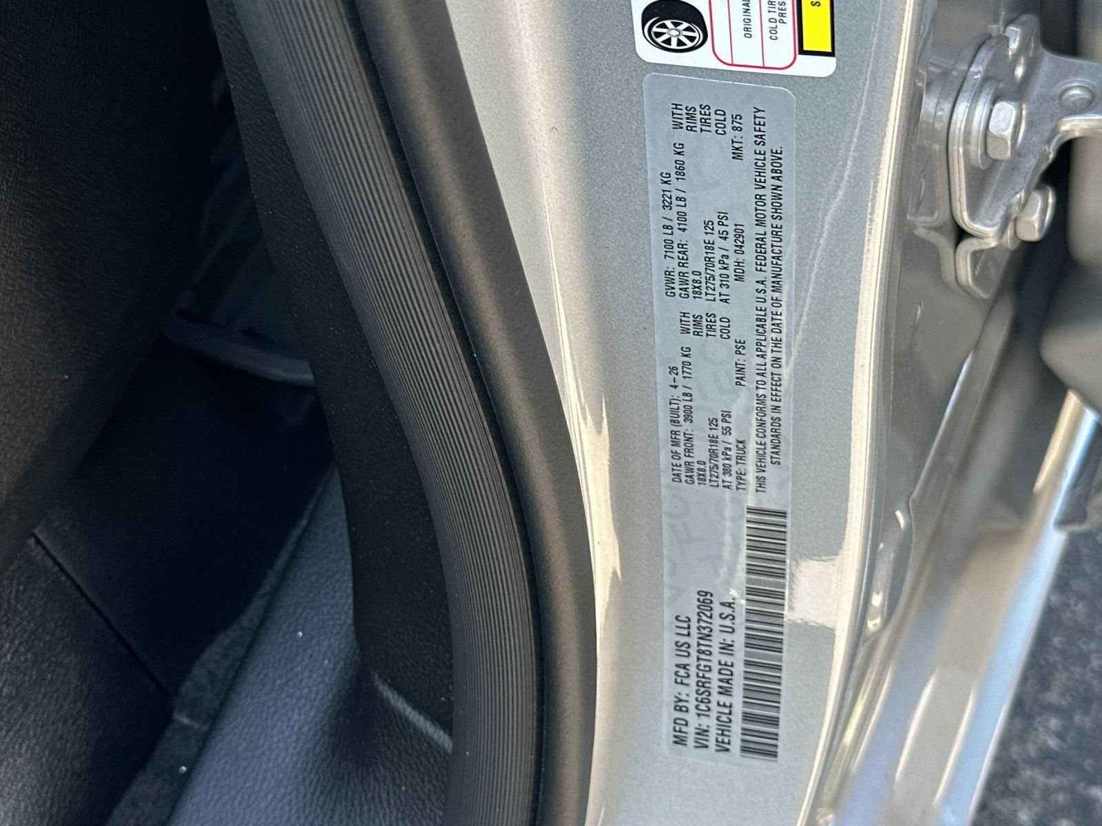 New 2026 RAM 1500 Warlock AWD/4WD image 27