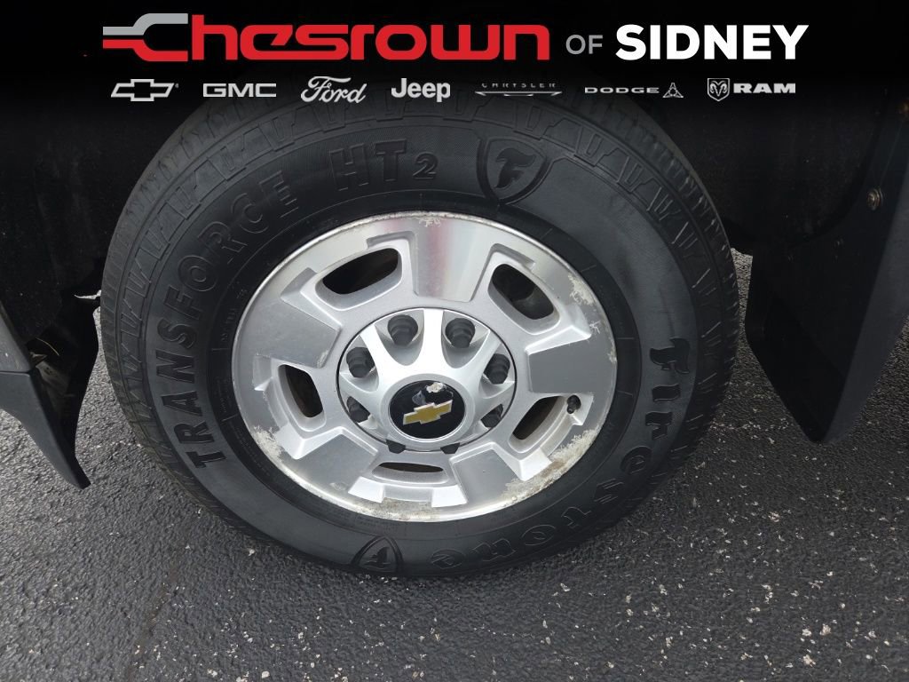 Used 2015 Chevrolet Silverado 2500 LT w/ LT Convenience Package AWD/4WD image 16