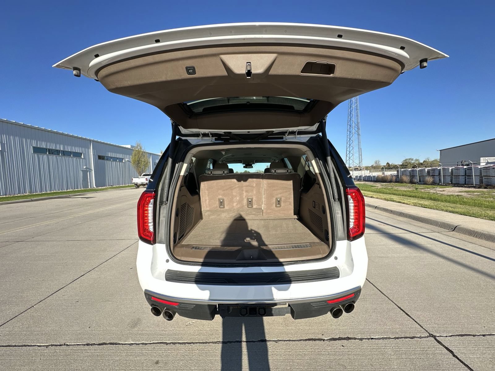 Used 2023 GMC Yukon XL Denali w/ Max Trailering Package AWD/4WD image 26