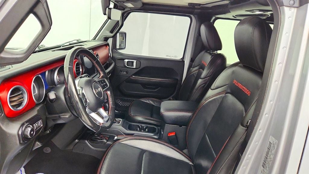 Used 2018 Jeep Wrangler Unlimited Rubicon AWD/4WD image 21