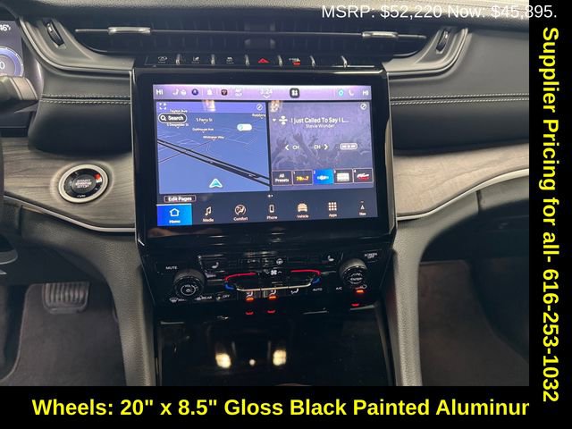 New 2025 Jeep Grand Cherokee L Limited w/ Black Appearance Package image 5