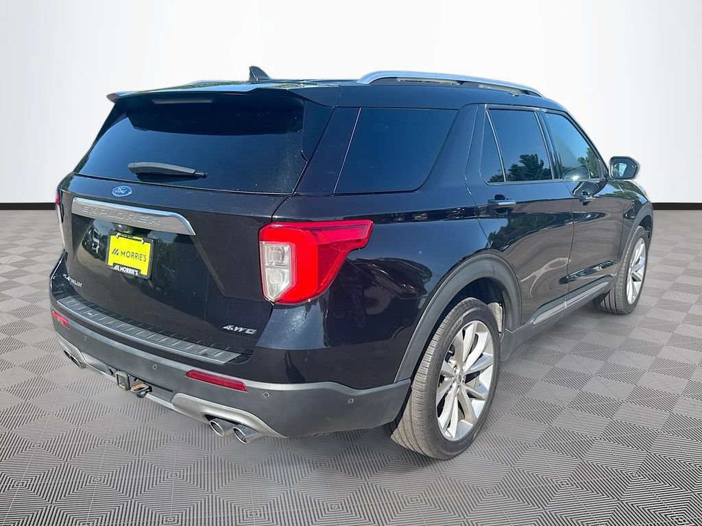 Used 2022 Ford Explorer Platinum w/ Equipment Group 601A AWD/4WD image 4