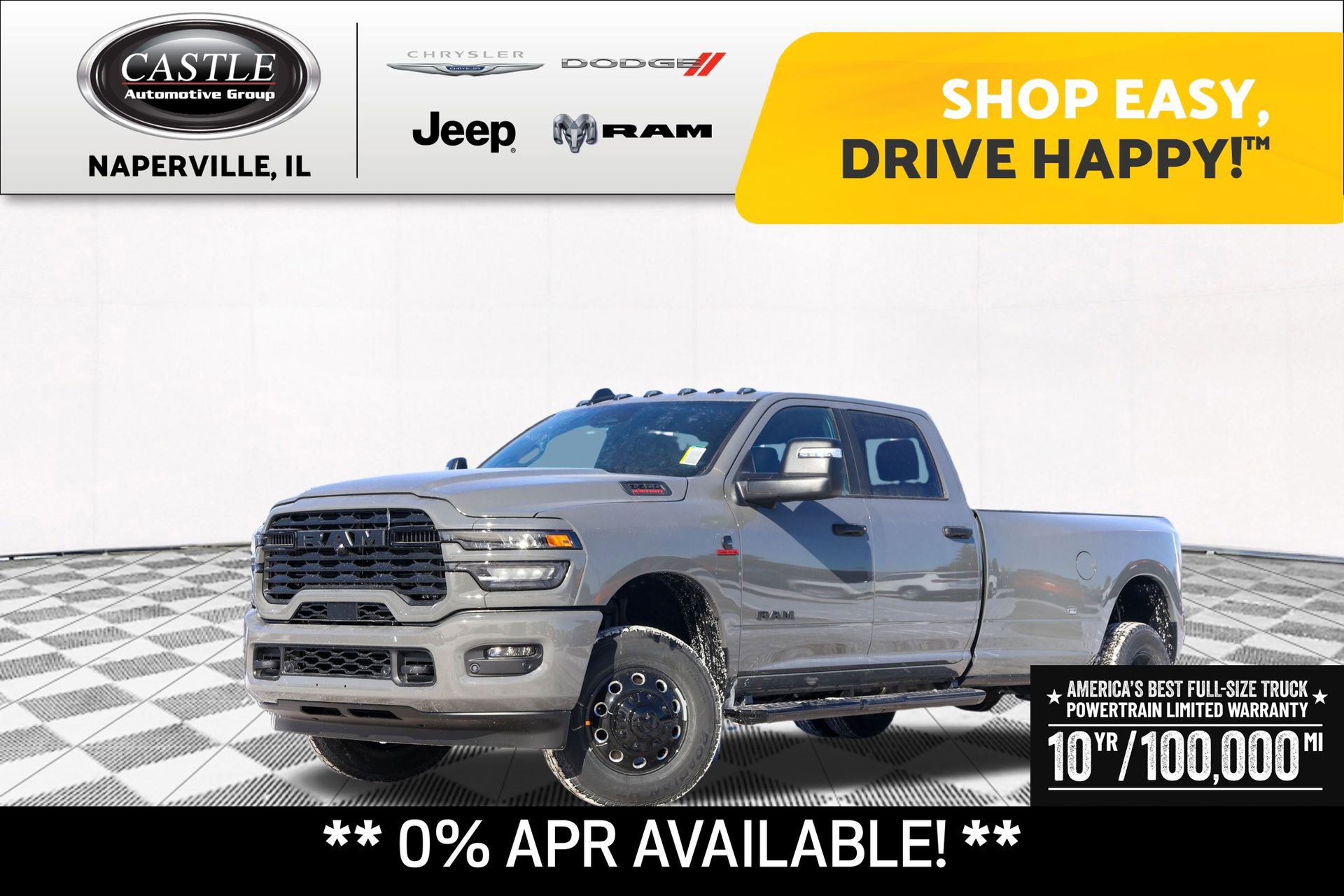 New 2026 RAM 3500 Big Horn image 1