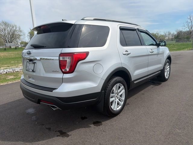Certified 2018 Ford Explorer XLT AWD/4WD image 7