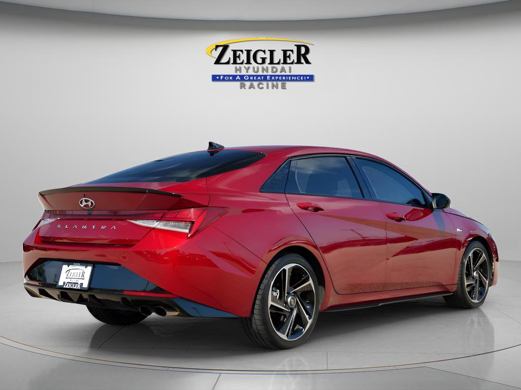 Certified 2023 Hyundai Elantra N Line FWD image 8