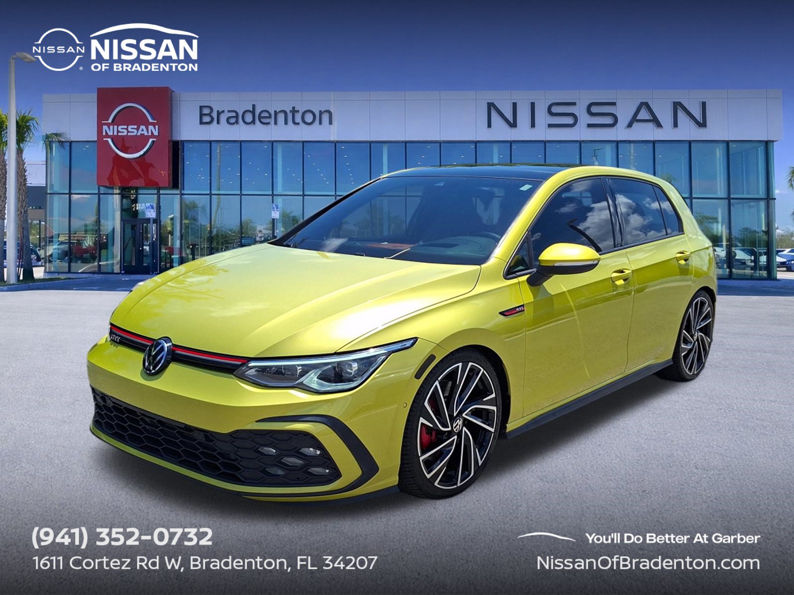 Used 2022 Volkswagen GTI Autobahn FWD image 1