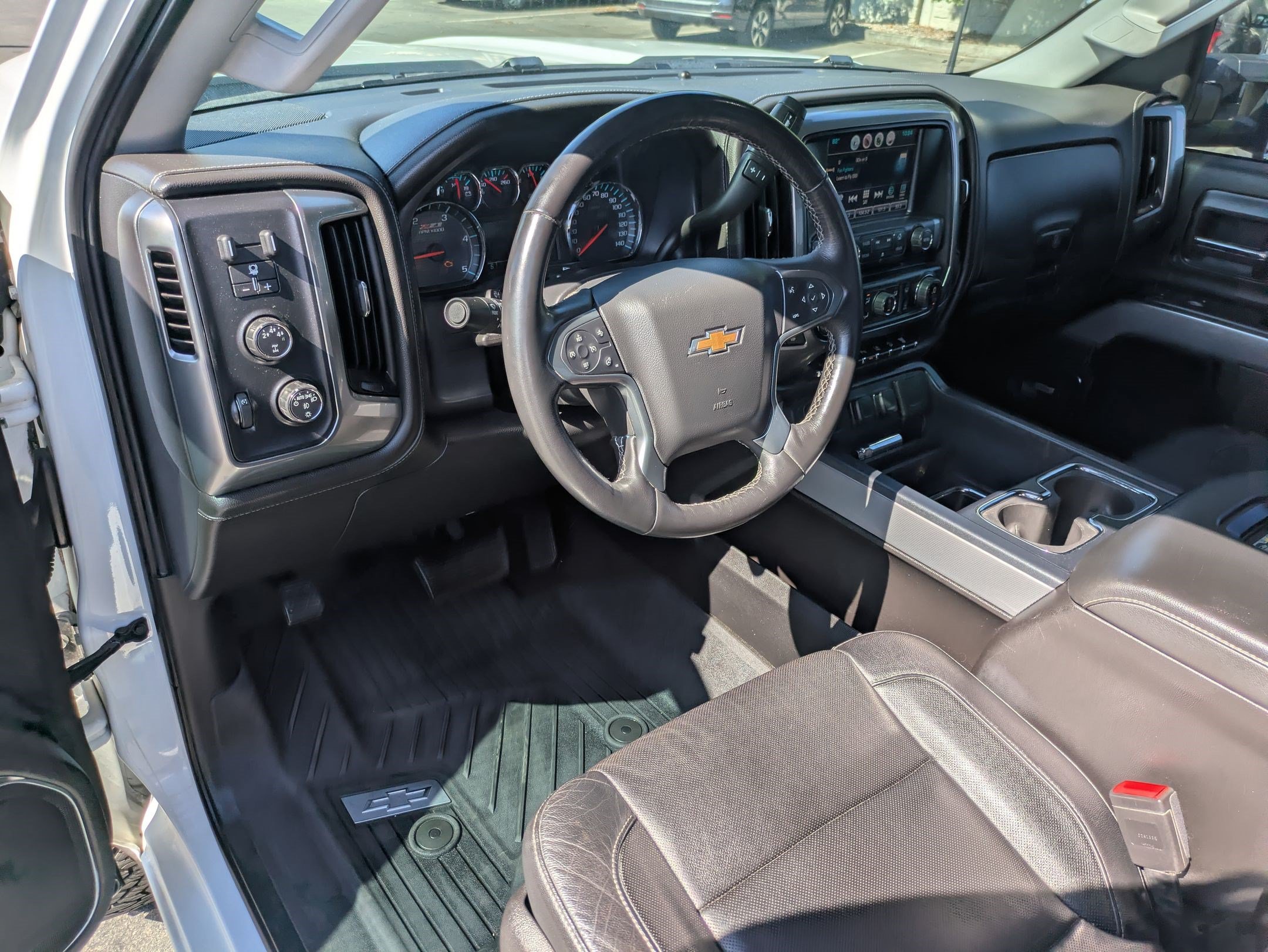 Used 2016 Chevrolet Silverado 3500 LTZ w/ Duramax Plus Package AWD/4WD image 16