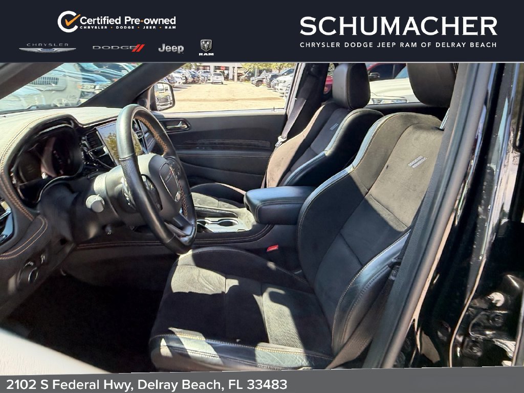 Certified 2023 Dodge Durango R/T w/ Hemi Orange Plus Package AWD/4WD image 11