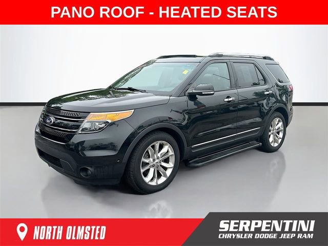 Used 2015 Ford Explorer Limited w/ Equipment Group 302A FWD video 1
