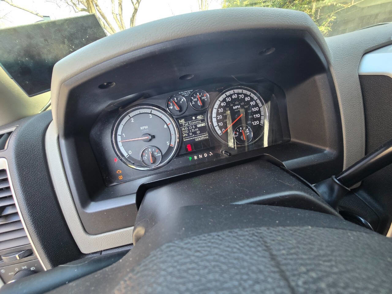 Used 2012 RAM 2500 SLT w/ HD Snow Plow Prep Group AWD/4WD image 13