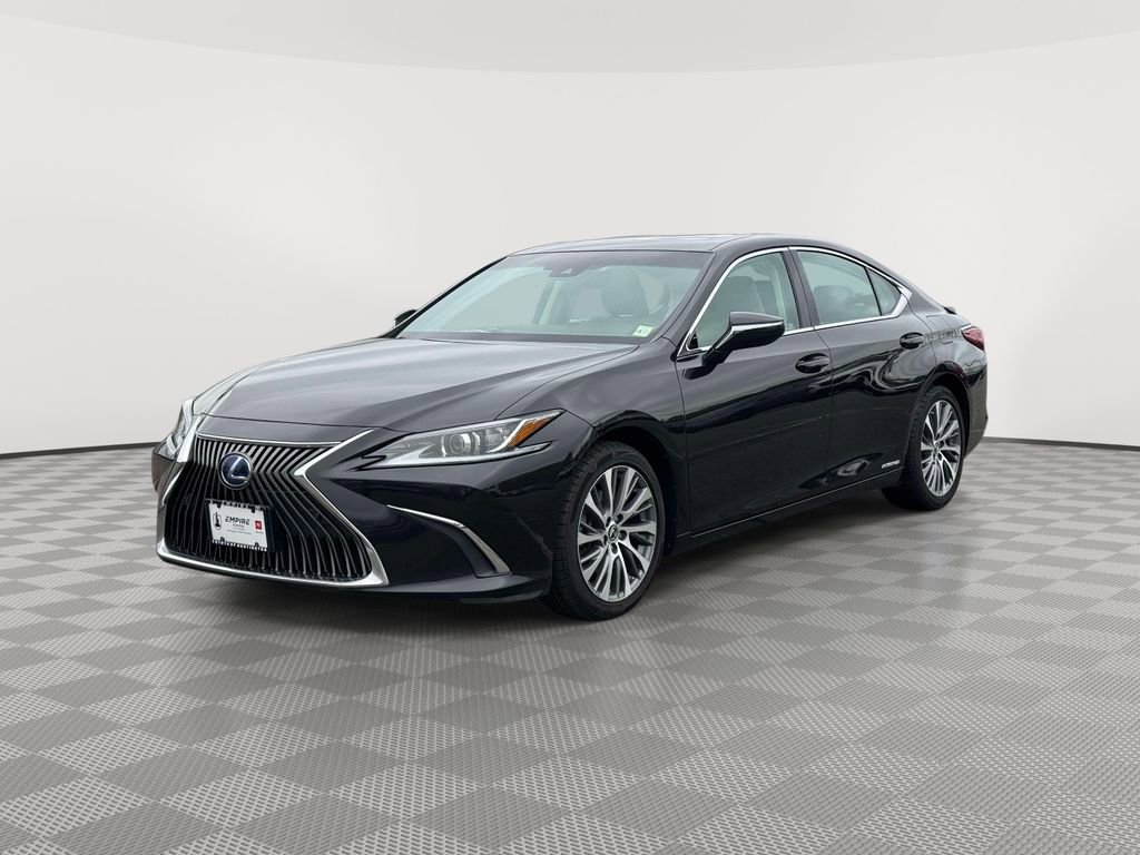Used 2021 Lexus ES 300h w/ Premium Package FWD image 3