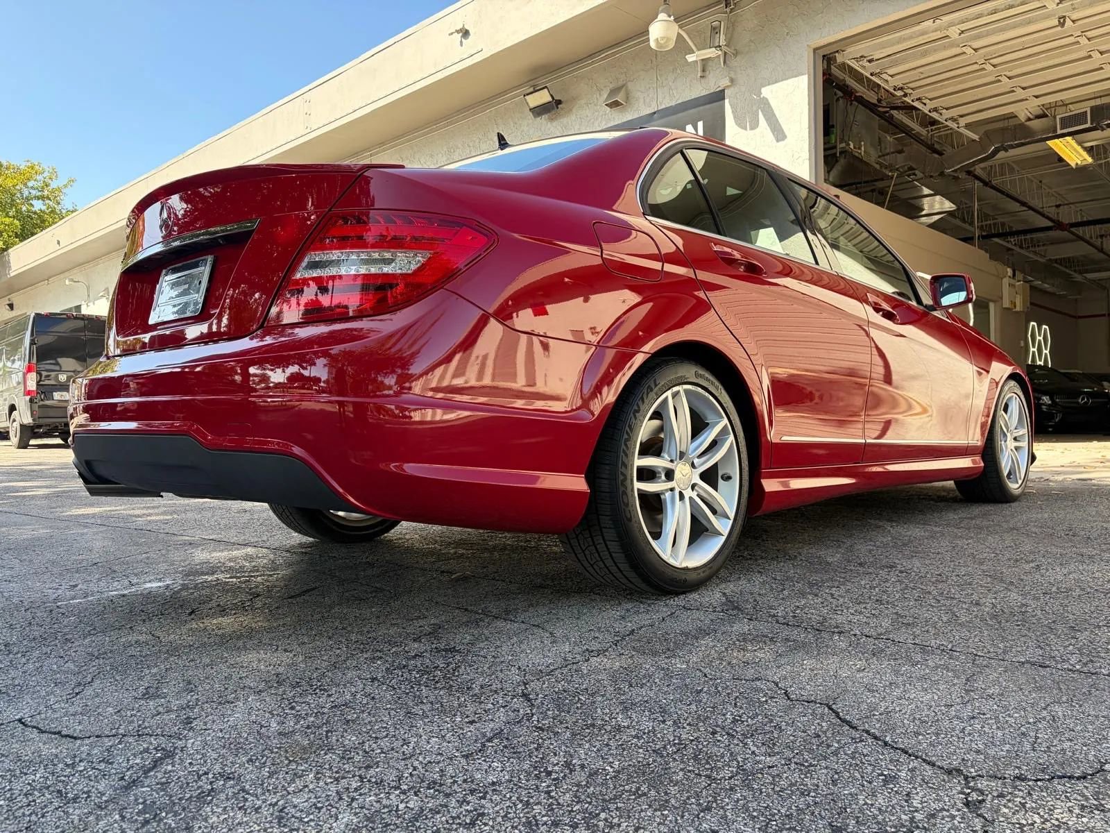 Used 2013 Mercedes-Benz C 250 Sedan w/ Multimedia Pkg image 26