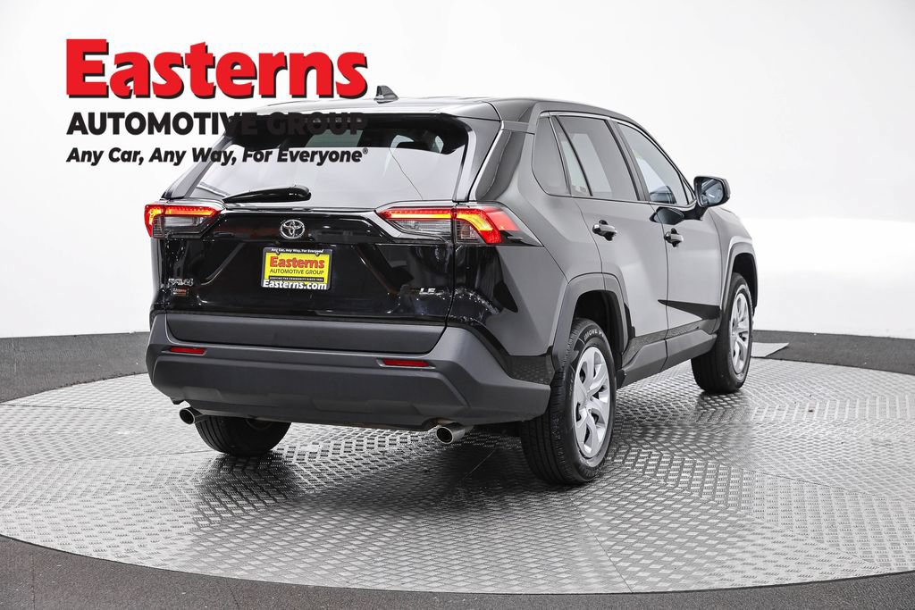 Used 2025 Toyota RAV4 LE FWD image 5
