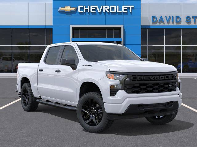 New 2026 Chevrolet Silverado 1500 Custom w/ Turbomax Blackout Package RWD image 8