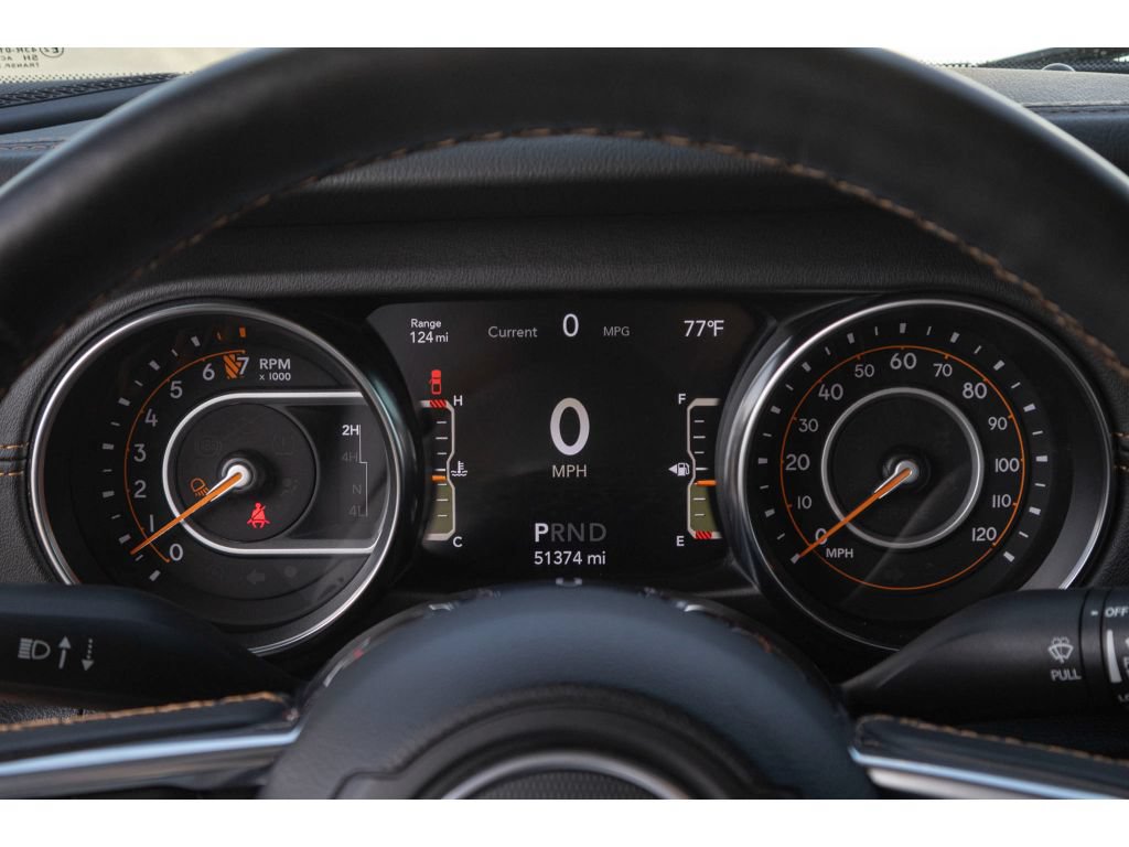 Used 2021 Jeep Gladiator Overland AWD/4WD image 22
