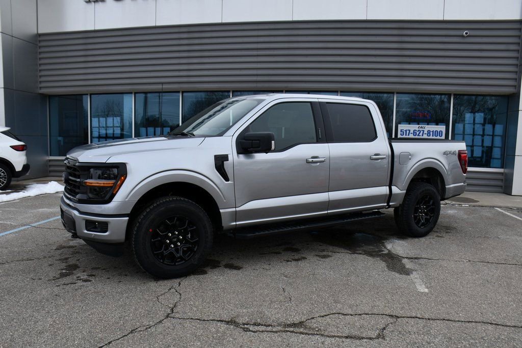 Used 2026 Ford F150 XLT w/ Equipment Group 302A MID image 2