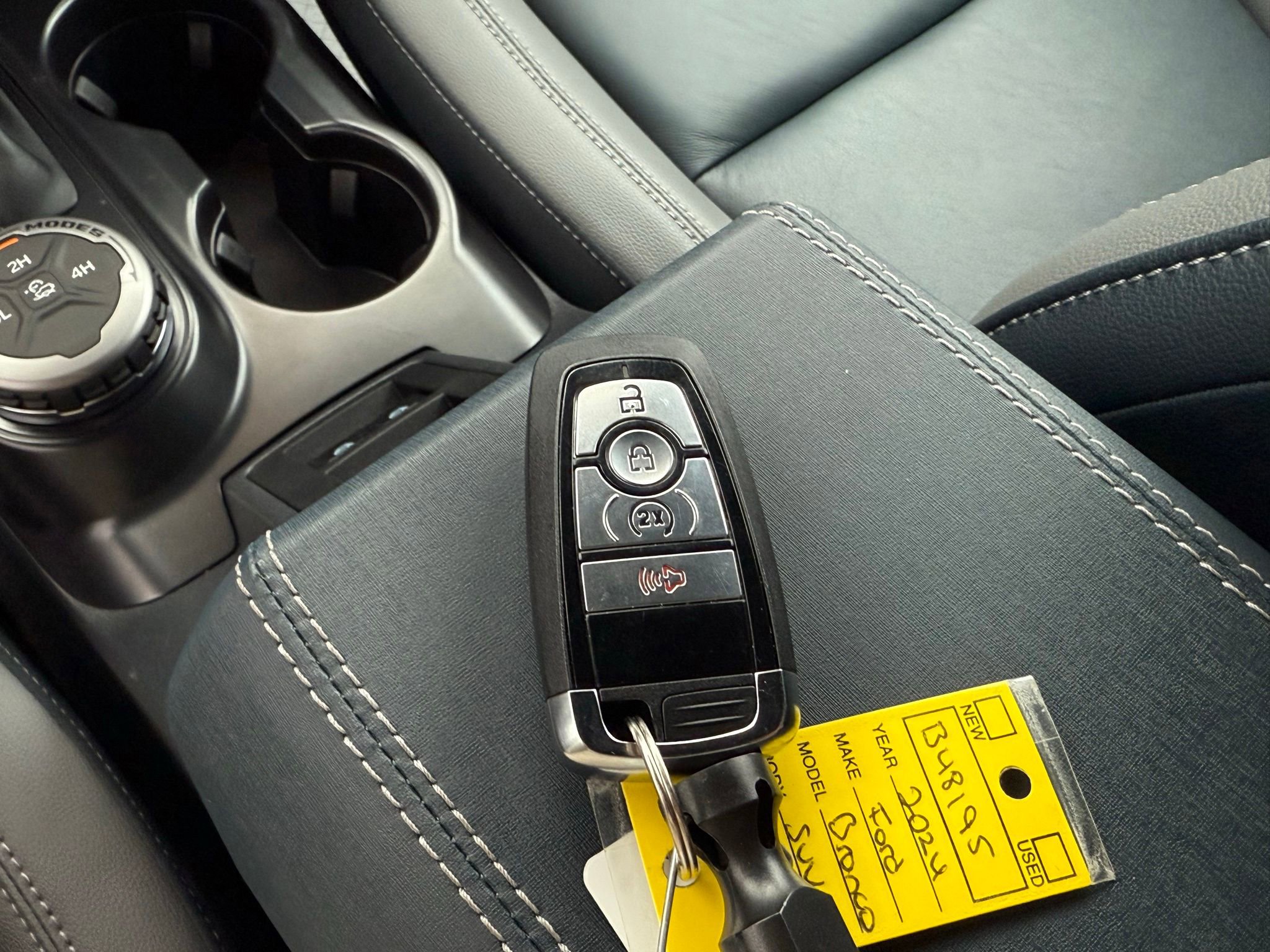 Used 2024 Ford Bronco Outer Banks image 64